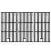 Hisencn 19 Inch Grill Grates Replacement for Jenn Air 720-0062 720-0062-lp 720-0337 720-0164, Brinkmann 810-8502-S 810-8501-S Gas Grill, Nexgrill 720-0003, Charmglow 720-0234, Part Number: 115-8500-0 Cast Iron