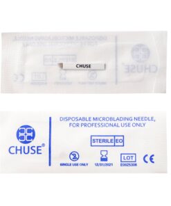 Chuse S12 50pcs Permanent Makeup Manual Eyebrow Tattoo Needle Microblading 12 Sloped Needles 15 71qcfJK ObL