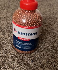 Crosman Copperhead 4.5mm Copper Coated BBs In EZ-Pour Bottle For BB Air Pistols And BB Air Guns 6000 Count 31 71qcp4T9DLL