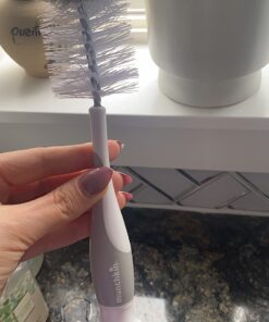 Munchkin® Sponge™ Bottle Brush, Grey, 2 Count (Pack of 1) 30 71qcrnYZASL