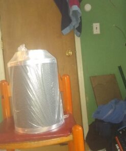 iPower GLFILT6M 6 Inch Air Carbon Filter Indoor Plants Grow Tent Odor Control Scrubber with Australia Activated C for Inline Fan, Reversible Flange, Prefilter Included, 6" 6" Filter 34 71qcz5fMLCL