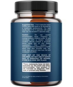 Alternative view of Digestive Enzyme Supplements for Gut Health - Pancreatin Digestive Enzymes for Digestion Upset Stomach Relief and Leaky Gut Repair - Pure Digestive Enzymes Digestion Supplement for Women and Men