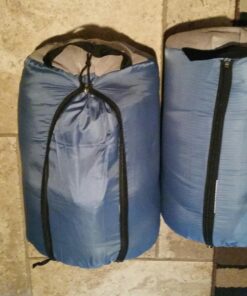 Coleman Sun Ridge Cool-Weather Sleeping Bag 40°F Lightweight for Adults, Camping Sleeping Bag with Easy Packing and Draft Tube to Prevent Heat from Escaping 40-60 Degree Sleeping Bag 21 71qd8Tl4uBL