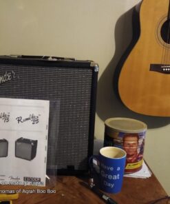 Fender Rumble 25 V3 Bass Amp for Bass Guitar, Bass Combo, 25 Watts, with 2-Year Warranty 8 Inch Speaker, with Overdrive Circuit and Mid-Scoop Contour Switch 25 watt Amp only 28 71qdoOajF2L