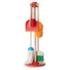 Melissa & Doug Dust! Sweep! Mop! 6-Piece Pretend Play Cleaning Set - Broom, Duster, Kid-Sized Cleaning Toys For Boys and For Girls 26 71qds3NSrUL