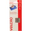 VELCRO Brand - 91302 Thin Clear Dots with Adhesive | 75count | 5/8" Circles | For Crafting School Projects, Home and Office Organization | Low Profile Design 5/8in 75 Count 16 71qdvvvkx2L