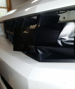 VViViD Auto Emblem Vinyl Wrap, Matte Black, Compatible with Chevy Bowtie Logo 11.8 Inches x 4 Inches Sheets (x2) 2 rolls (11.8" x 4") 47 71qdwvxLY4L