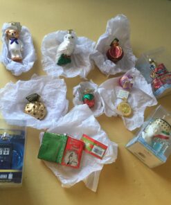 Kurt Adler 4.25-Inch Doctor Who Tardis Glass Figural Ornament 44 71qe4k6wBrL