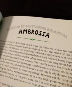 Alternative view of The Geeky Chef Cookbook: Real-Life Recipes for Your Favorite Fantasy Foods - Unofficial Recipes from Doctor Who, Game of Thrones, Harry Potter, and more (Volume 1) (Geeky Chef, 1) Flexibound