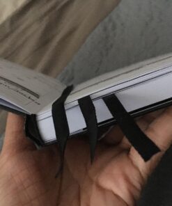 Panda Planner Undated Daily Planner - 90 Day Organization - Goals, Gratitude & Focus - Bonus Weekly & Monthly Agenda - Black - Hardcover Classic 58 71qedumZ2bL