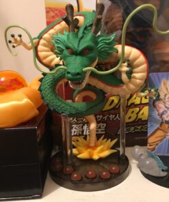 Banpresto Dragon Ball Z Mega World collectible WCF Shenron Figure, 6-Inch 12 71qee5D6BtL