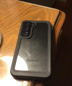 SAMSUNG Galaxy S23 Cell Phone, Unlocked Android Smartphone, 128GB, 50MP Camera, Night Mode, 8K Video, Long Battery Life, Fastest Mobile Processor, Adaptive Display, US Version, 2023, Phantom Black Phone Only 42 71qemTogHqL