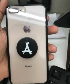 JETech Case for iPhone 8 Plus and iPhone 7 Plus 5.5-Inch, Shock-Absorption Bumper Cover, Anti-Scratch Clear Back, Black 46 71qepH akNL