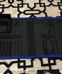 ORIA Precision Screwdriver Set, 86 in 1 Repair Tool Kit, Screwdriver Kit with Portable Bag for Game Console, Tablet, PC, Macbook and Other Electronics, Blue 74 71qfSrQELZL