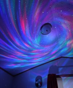 Star Projector Galaxy Projector, Happy Birthday Decorations Gift Night Light with Remote Nebula Starry Light Projector Twinkling Ceiling Stars Projection for Home Gaming Bedroom Kids Room Decor Lights DQ-M2 30 71qfUkD9NHL