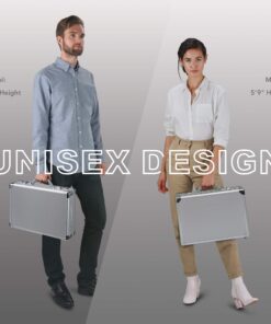 Solo New York Fifth Avenue 17.3 Inch Aluminum Laptop Attaché Briefcase, Hard-sided with Combination Locks, Silver 23 71qfae1qRuL