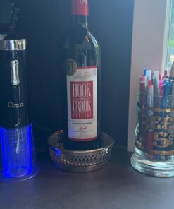 Ozeri Nouveaux Electric Removable Free Foil Cutter Wine Opener, Black 13 71qff8oN0 L