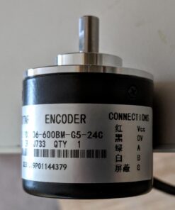 BQLZR 600P/R Incremental Rotary Encoder DC5-24V Wide Voltage Power Supply 6mm Shaft 31 71qfqbnPk7L