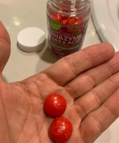 Phazyme Maximum Strength Gas & Acid Relief, Works Fast, Cherry Flavor, 24 Chews (Packaging May Vary) 17 71qfsdPc0NL