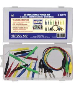 Tool Aid - 20 Piece Back Probe Kit (23500) , Blue 15 71qg1YgVwXL