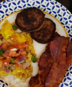 Dixie Ultra Disposable Paper Plates, 10-1/16 in. Dinner Size, Printed, 176 Count Multicolor 20 71qgG86mEmL