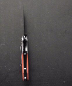 TAC FORCE Spring Assisted Folding Pocket Knife – Black Stainless Steel Drop Point Blade, Brown Wood Handle with Stainless Steel Bolster, Pocket Clip, Tactical, EDC, Rescue - TF-469 55 71qgMBlG8nL