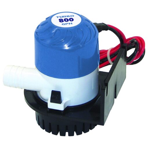 Shoreline Marine Bilge Pump 800 Gph 3/4"