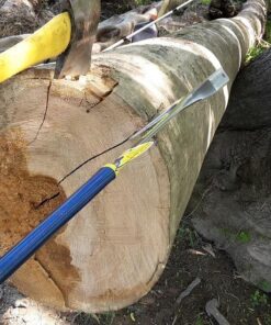 ESTWING Camper's Axe - 26" Wood Splitting Tool with All Steel Construction & Shock Reduction Grip - E45A 26" Blue 36 71qgVKdJ2qL