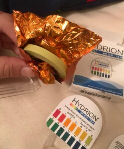 Hydrion Ph Paper (93) with Dispenser and Color Chart - Full Range Insta Chek ph- 0-13 1 10 71qghXuXulL