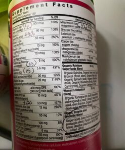 Rainbow Light Womens One High-Potency Daily Multivitamin, Womens Multivitamin Provides High-Potency Immune Support, With Vitamin C, Biotin and Ashwagandha, Vegetarian, 150 Count Women's One 150 Count (Pack of 1) 53 71qgzEDxqNL