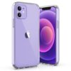 ULAK Clear Case for iPhone 12/iPhone 12 Pro, Hybrid Protective Slim Transparent Anti-Scratch Shock Absorption TPU Bumper Cover Designed Phone Case, Crystal Clear