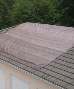 10x14 Multi-Purpose Brown/Green Medium Duty DRY TOP Poly Tarp (10'x14') 10x14 Feet Medium Duty Tarp 8 71qhG7 ojbL