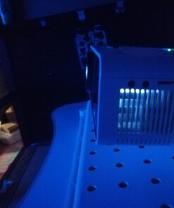 Movie Projector, SMONET 1080P HD Projector 7500L Home Projector Video TV Projector Mini Portable LED Projector Outdoor Indoor Wall Compatibale with TV Stick Laptops PC PS5 HDMI USB A-White 44 71qhIroCL