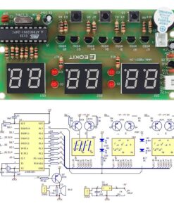 IS Soldering Project Clock, Icstation 6-Bit Digital Clock Soldering Kit DIY Soldering Practice for School Science Projects Student STEM Learning Teaching 45 71qhKV6w1NS
