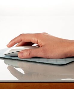 3M Precise Mouse Pad Enhances the Precision of Optical Mice at Fast Speed, 9 in x 8 in (MP114-BSD1) 30 71qhKzrzTCL