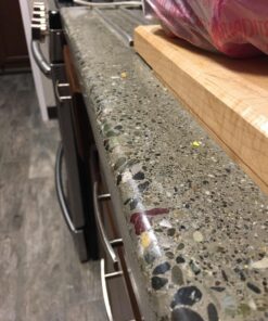 DAMO 3/8 inch Demi Bullnose Half Bullnose Roundover Coarse Diamond Hand Profiler Router Bit Profile Wheel with 5/8-11 Thread for Granite Concrete Marble Countertop Edge 18 71qhPlZXtL