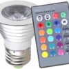 GPCT iMounTEK LED Magic Light Bulb with 16 Colors, 3 Watts, 25000 Hours (Multi Colored (4 Pack)) 11 71qhXLdqo8L
