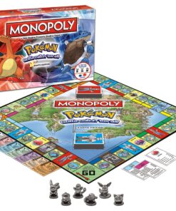Alternative view of MONOPOLY: Pokemon Kanto Edition