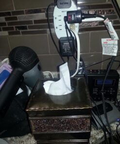 BESTTEN USB Wall Outlet Surge Protector with 2.4A Dual USB Charging Ports and 6 Grounded Outlets, 15A/125V/1875W, ETL Listed, White 1 28 71qhoGxSzUL