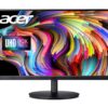 Acer CB272K 27" UHD 3840x2160 IPS Professional Computer Monitor for Creators 99% sRGB Color Accuracy Delta E<1 HDR10 Height Adjustable Stand - Tilt, Swivel, Pivot |USB Type-C, DP & HDMI Ports UHD Type-c 27-inch