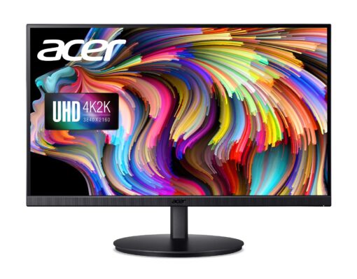 Acer CB272K 27" UHD 3840x2160 IPS Professional Computer Monitor for Creators 99% sRGB Color Accuracy Delta E<1 HDR10 Height Adjustable Stand - Tilt, Swivel, Pivot |USB Type-C, DP & HDMI Ports UHD Type-c 27-inch