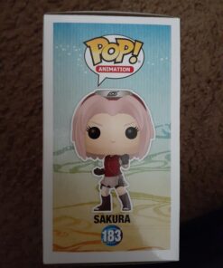 Funko POP Anime: Naruto Shippuden Sakura Toy Figure,Multi, One Size 47 71qiQF IDLL