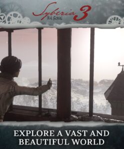 Alternative view of Syberia 3 - PlayStation 4 Standard Edition