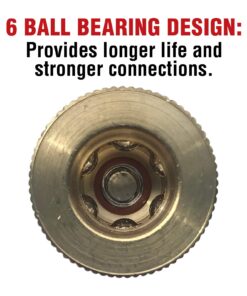 Primefit Pri-6044 IK1016S-20 Deluxe 1/4" Air Compressor Accessory Kit Including 1/4" Recoil Airhose 14 71qiWL3y0iL