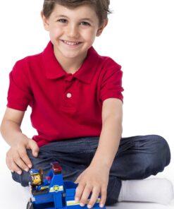 Paw Patrol 6045905 Chase’s Ultimate Rescue Police Cruiser with Lifting Seat and Fold Out Barricade 18 71qijqzDkdL