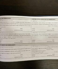 The Standard Pilot Log (Navy Blue): ASA-SP-57 (Standard Pilot Logbooks) 20 71qiusdmeOL