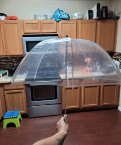 Amazon Basics Kids Round Bubble Umbrella, 26.5 inches, Clear 22 71qj8WH3bgL