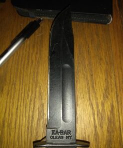 Ka-Bar Short Straight Edge Black 55 71qj8qirIkL