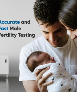 YO Home Sperm Test | at-Home Fertility Test Kit for Men | Check Motile Sperm Concentration with 97% Accuracy | Fast Results Using Your Smartphone | Includes 2 Tests | Private, Convenient, Easy to Use 20 71qjE y1JgL