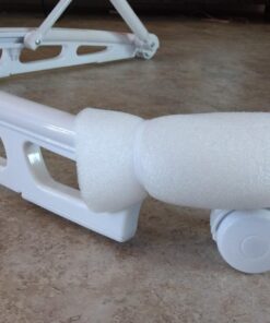 Joovy Spoon Baby Walker & Activity Center Featuring Three Adjustable Heights, Tough Luggage Grade Seat Material, and 30 lb Weight Capacity - JPMA Safety Certified (Blueberry) Blueberry 33 71qjIYwg0uL